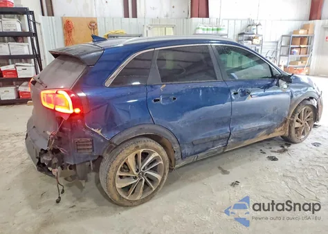 2017 Kia Niro Ex Touring from USA, damaged, VIN KNDCE3LC4H5043941